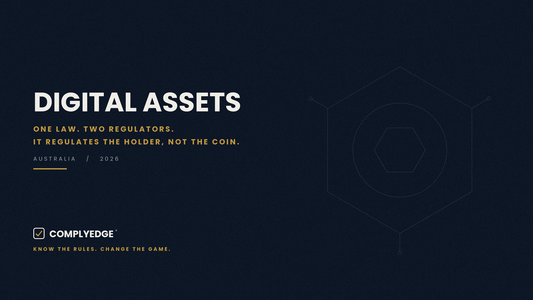 Digital Assets Framework Act 2026 Explained | ComplyEdge