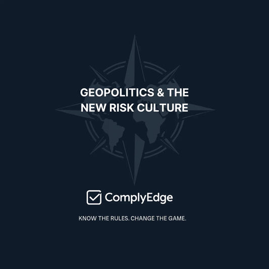 Geopolitics and the New Risk Culture: What Every Australian Business Needs to Understand